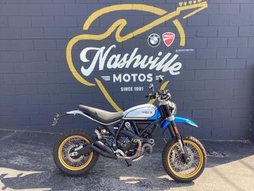 Used 2022 Ducati SCRAMBLER DESERT SLED 