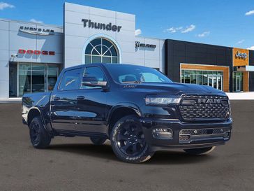 New 2026 RAM 1500 Big Horn Crew Cab 4x4 5'7' Box