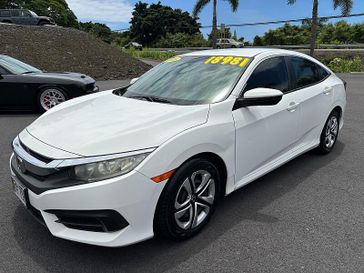 2016 Honda Civic 4d LX CVT