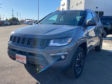 Used 2020 Jeep Compass Trailhawk