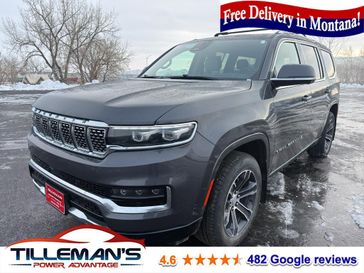 2022 Jeep Grand Wagoneer Series I