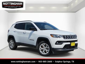 Used 2024 Jeep Compass Latitude