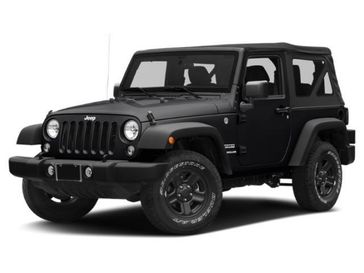 2015 Jeep Wrangler JK Willys Wheeler