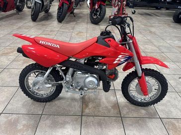 New 2026 Honda CRF50F 