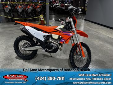 2024 KTM 500 XW-F  in a ORANGE exterior color. Del Amo Motorsports of Redondo Beach (424) 304-1660 delamomotorsports.com 