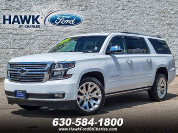 Used 2017 Chevrolet Suburban Premier