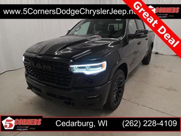 New 2026 RAM 1500 Limited Crew Cab 4x4 5'7' Box