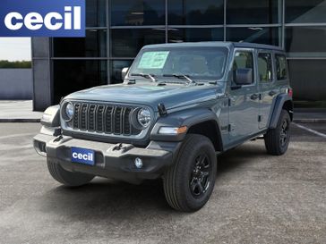New 2026 Jeep Wrangler 4-door Sport