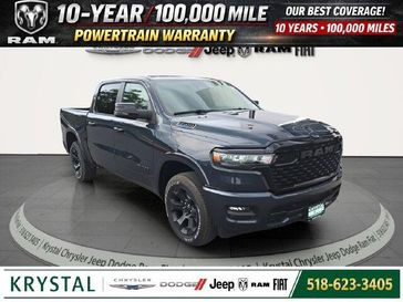 New 2026 RAM 1500 Big Horn Crew Cab 4x4 5'7' Box