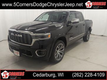 New 2026 RAM 1500 Tungsten Crew Cab 4x4
