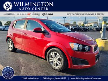 2012 Chevrolet Sonic LT