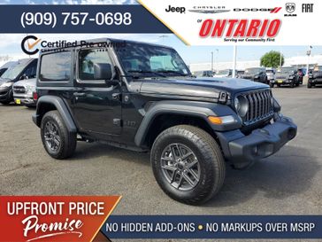 Used 2025 Jeep Wrangler Sport S