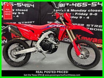 Used 2022 Honda CRF450RL 