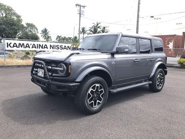 2022 Ford Bronco Outer Banks 4 Door Advanced 4x4