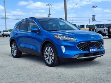 2020 Ford Escape Titanium