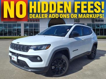 New 2026 Jeep Compass Latitude