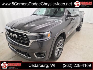 New 2026 RAM 1500 Tungsten Crew Cab 4x4