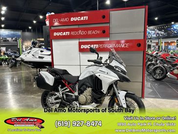 2024 Ducati MULTISTRADA V4 S TRAVEL & RADAR SPOKED WHEELS