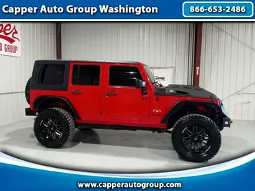 Used 2017 Jeep Wrangler Unlimited Sahara