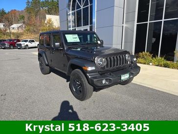 New 2026 Jeep Wrangler 4-door Sport