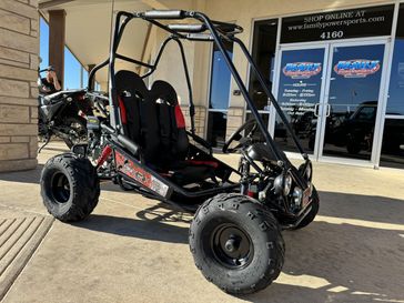 2024 TRAILMASTER MINI XRXR BLACK  in a BLACK exterior color. Family PowerSports (877) 886-1997 familypowersports.com 