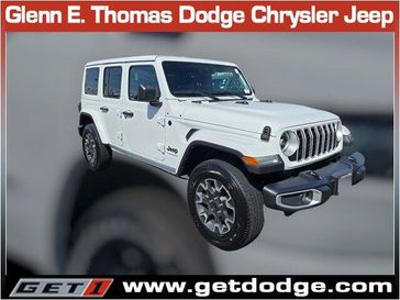 Used 2025 Jeep Wrangler Sahara