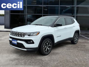 New 2026 Jeep Compass Limited 4x4