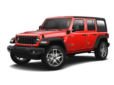 2025 Jeep Wrangler 4-door Sport S 4xe