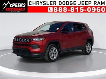 2025 Jeep Compass Sport 4x4