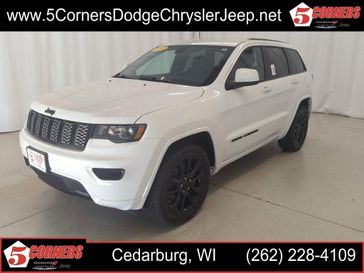 Used 2021 Jeep Grand Cherokee Laredo X