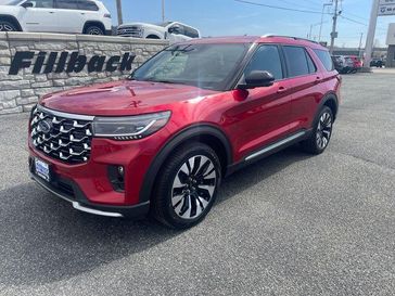 New 2026 Ford Explorer Platinum