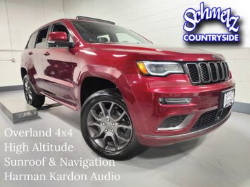 2020 Jeep Grand Cherokee Overland High Altitude 4x4 w/High Perf Audio