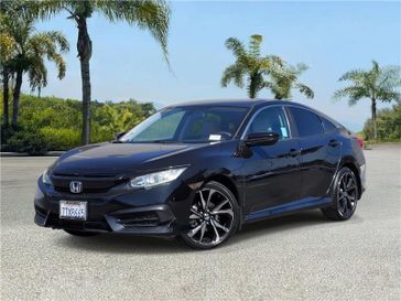 2016 Honda Civic Sedan 4dr CVT LX