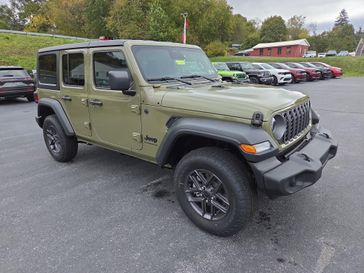New 2026 Jeep Wrangler 4-door Sport S