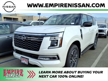 New 2026 Nissan Armada Platinum