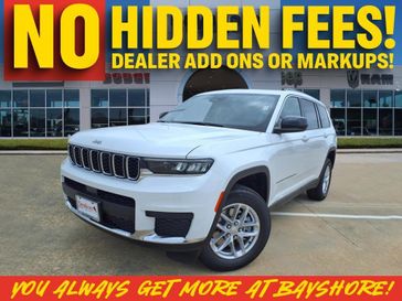 New 2025 Jeep Grand Cherokee L Laredo