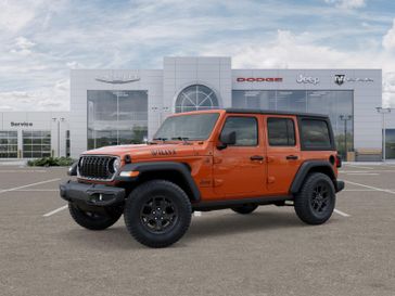 New 2025 Jeep Wrangler 4-door Willys