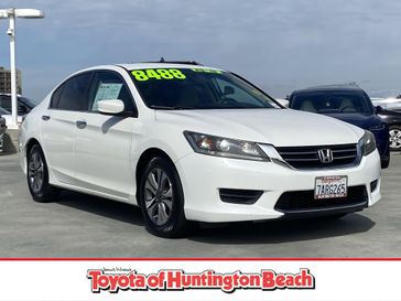Used 2013 Honda Accord Sdn LX