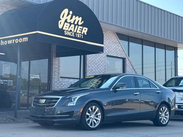 Used 2017 Cadillac ATS Luxury AWD