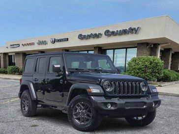 New 2026 Jeep Wrangler 4-door Sport S