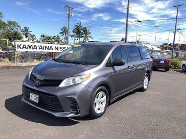 2020 Toyota Sienna 4d Wagon FWD L 7-Passenger