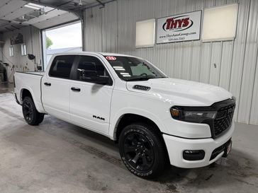 New 2026 RAM 1500 Big Horn Crew Cab 4x4 5'7' Box