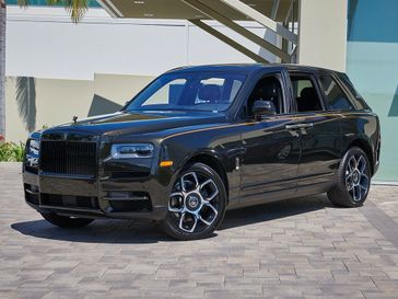 2024 Rolls-Royce Black Badge Cullinan 