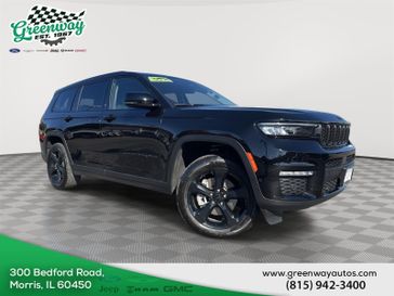 Used 2024 Jeep Grand Cherokee L Limited
