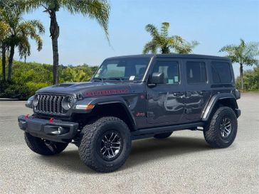 New 2026 Jeep Wrangler 4-door Rubicon X