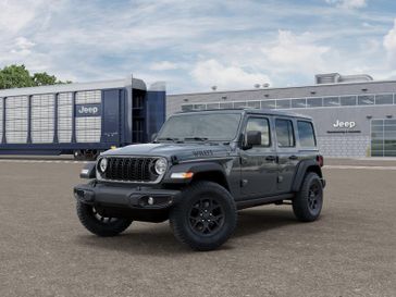 New 2026 Jeep Wrangler Willys