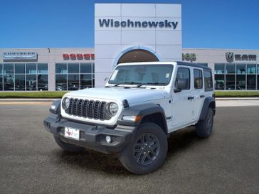 New 2026 Jeep Wrangler Sport RHD