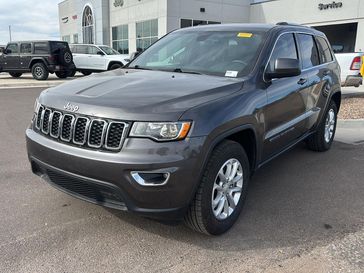 Used 2021 Jeep Grand Cherokee Laredo E