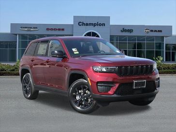 New 2025 Jeep Grand Cherokee Altitude 4x2