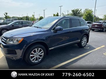 2013 Volkswagen Touareg 